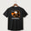 Giltner High School Football - Black Tee - Full Front