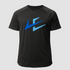 Leading Edge example_store - Black Tee - Full Front