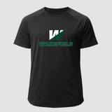 Wakefield High School N/A - Black Tee - Full Front