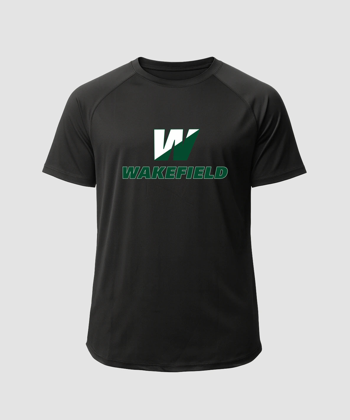 Wakefield High School N/A - Black Tee - Full Front
