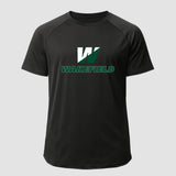 Wakefield High School N/A - Black Tee - Full Front