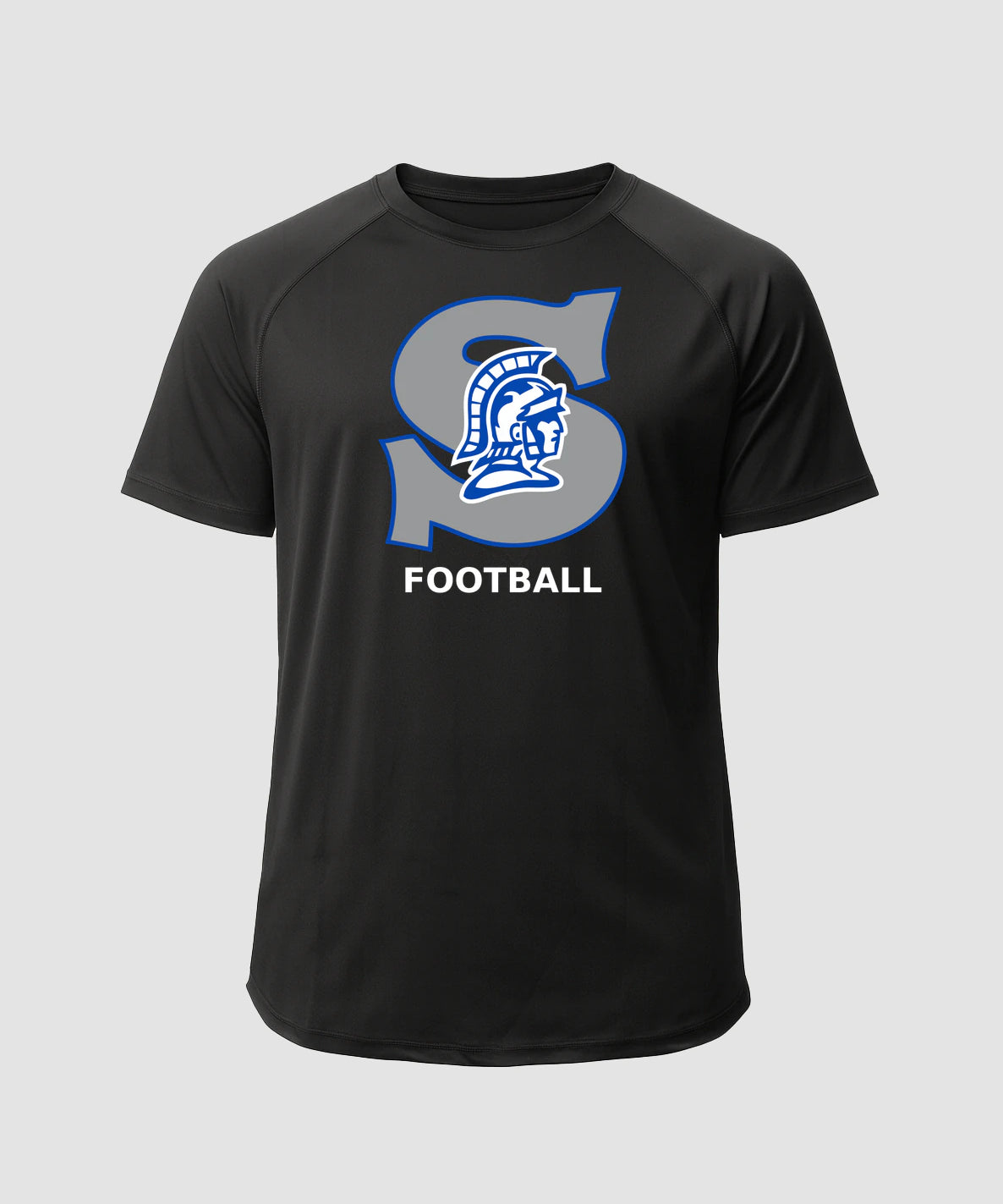 Southwest Football - Black Tee - Full Front