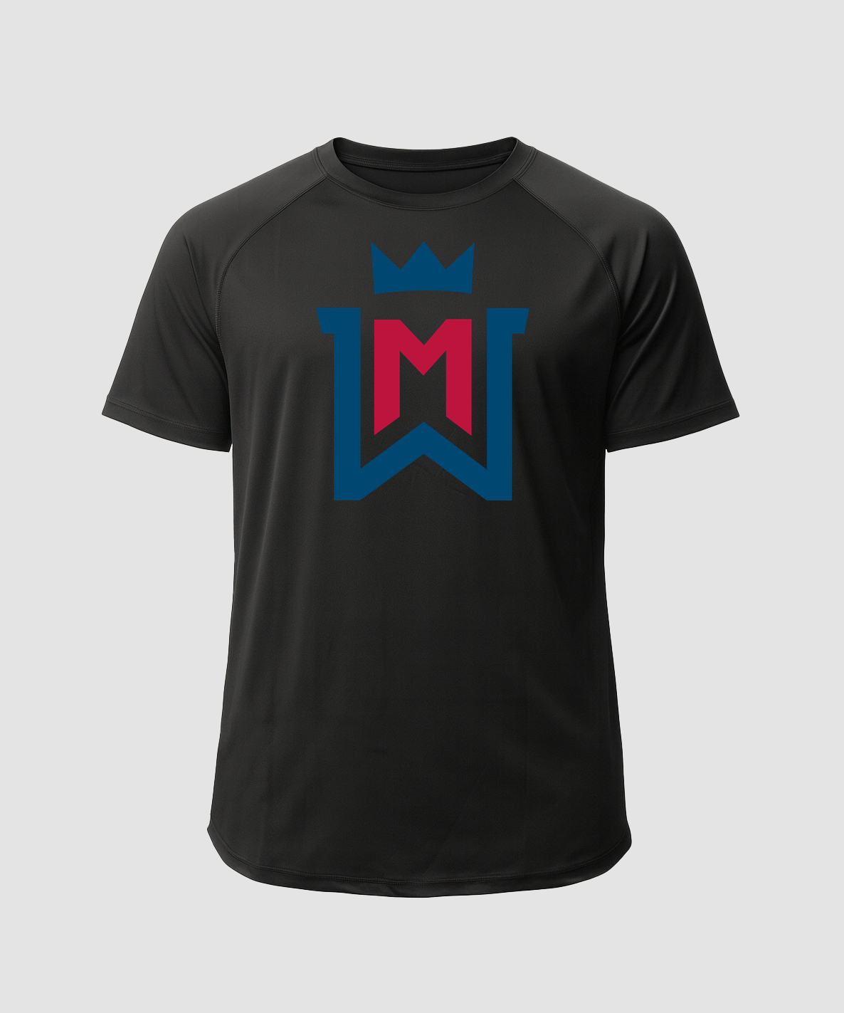 Watertown-Mayer Football - Black Tee - Full Front