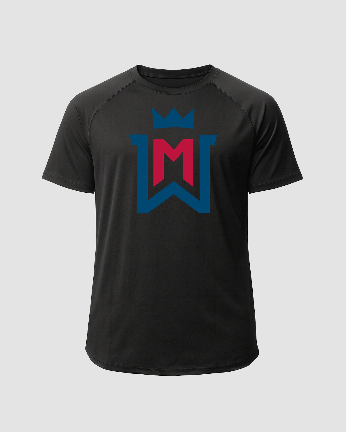 Watertown-Mayer Football - Black Tee - Full Front