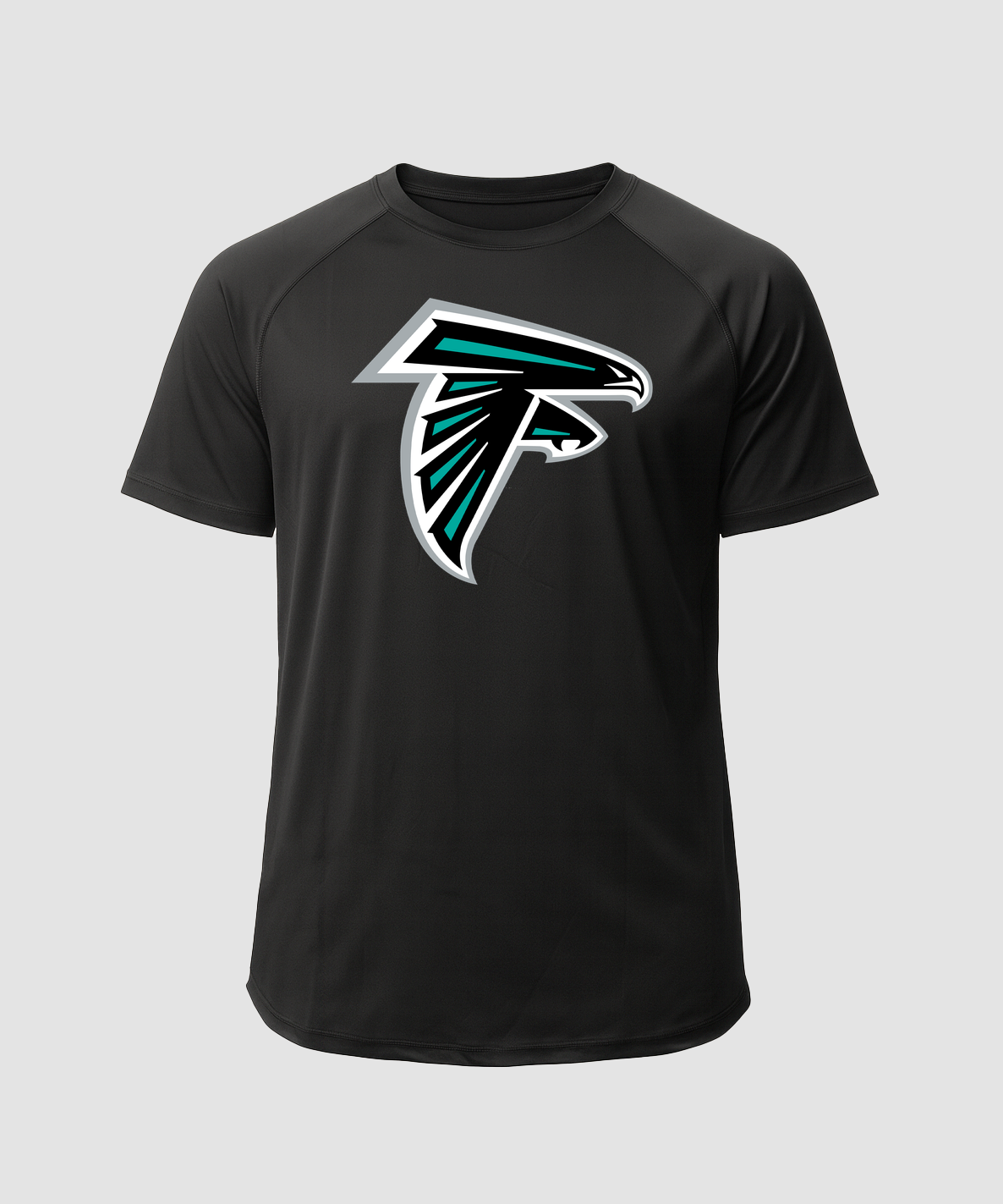 Fillmore Central Football - Black Tee - Full Front