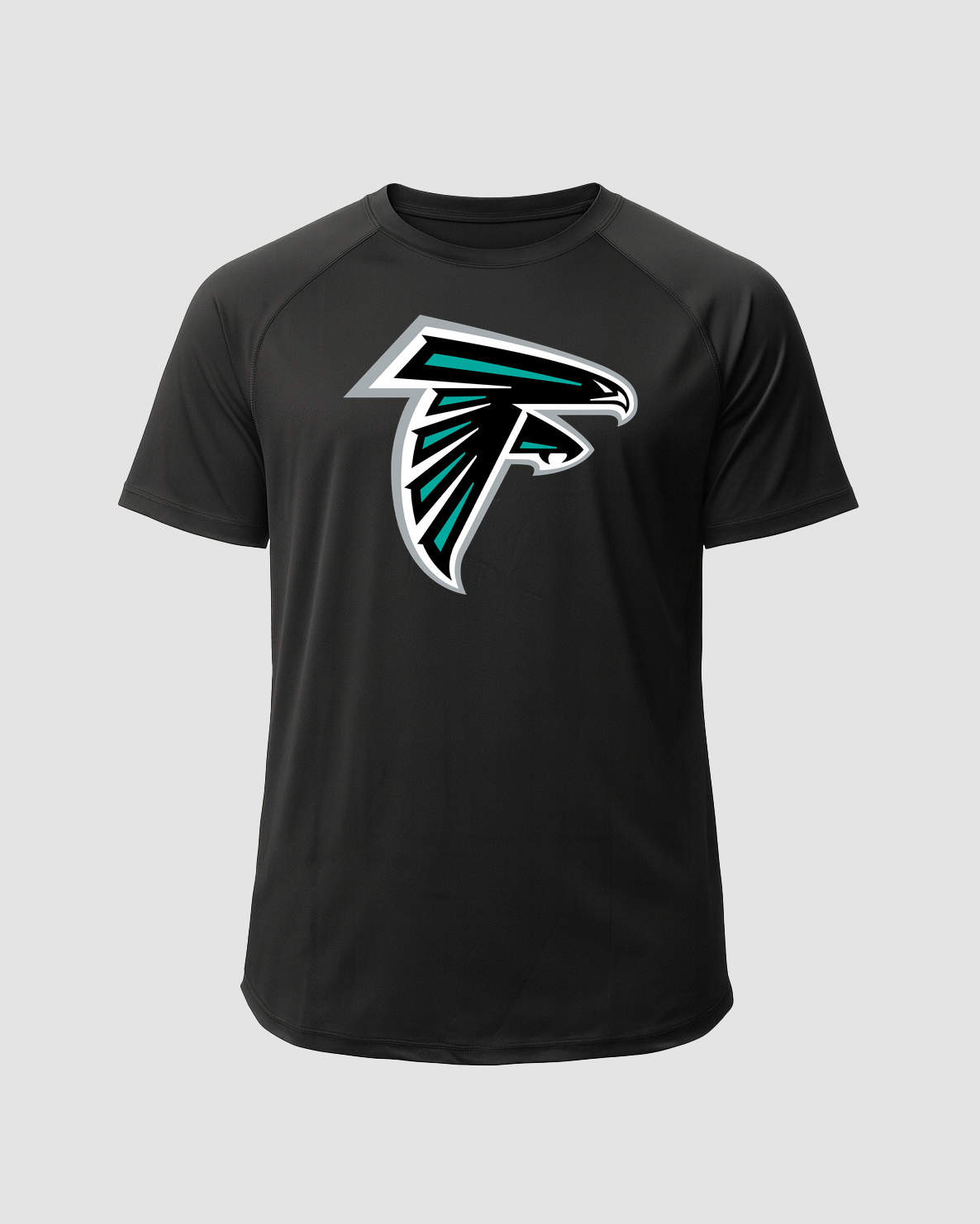 Fillmore Central Football - Black Tee - Full Front