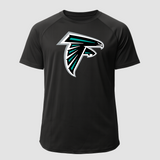 Fillmore Central Football - Black Tee - Full Front