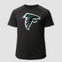 Fillmore Central Football - Black Tee - Full Front