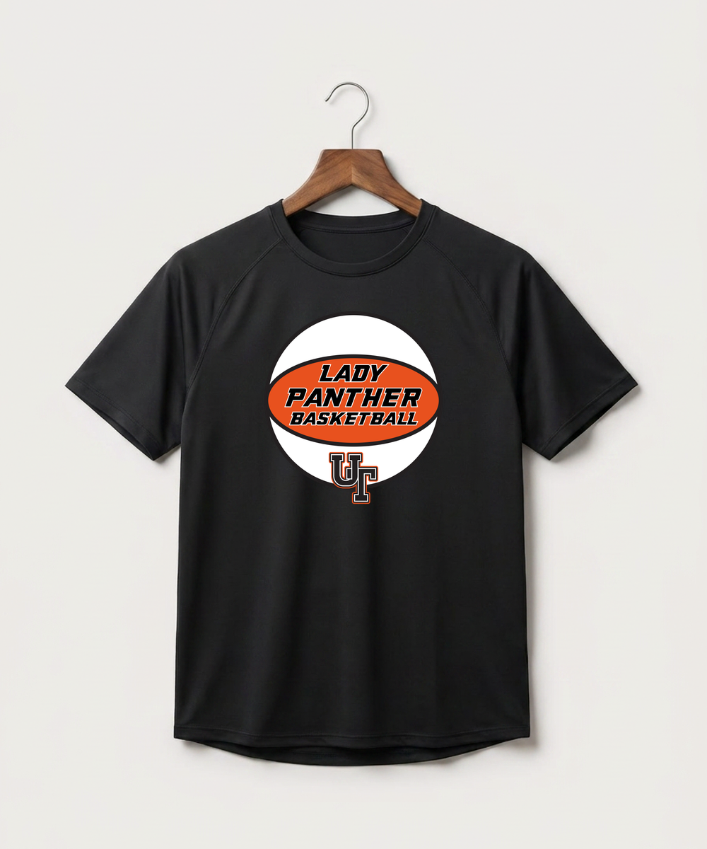 Testing Testing 2 - Black Tee - Full Front
