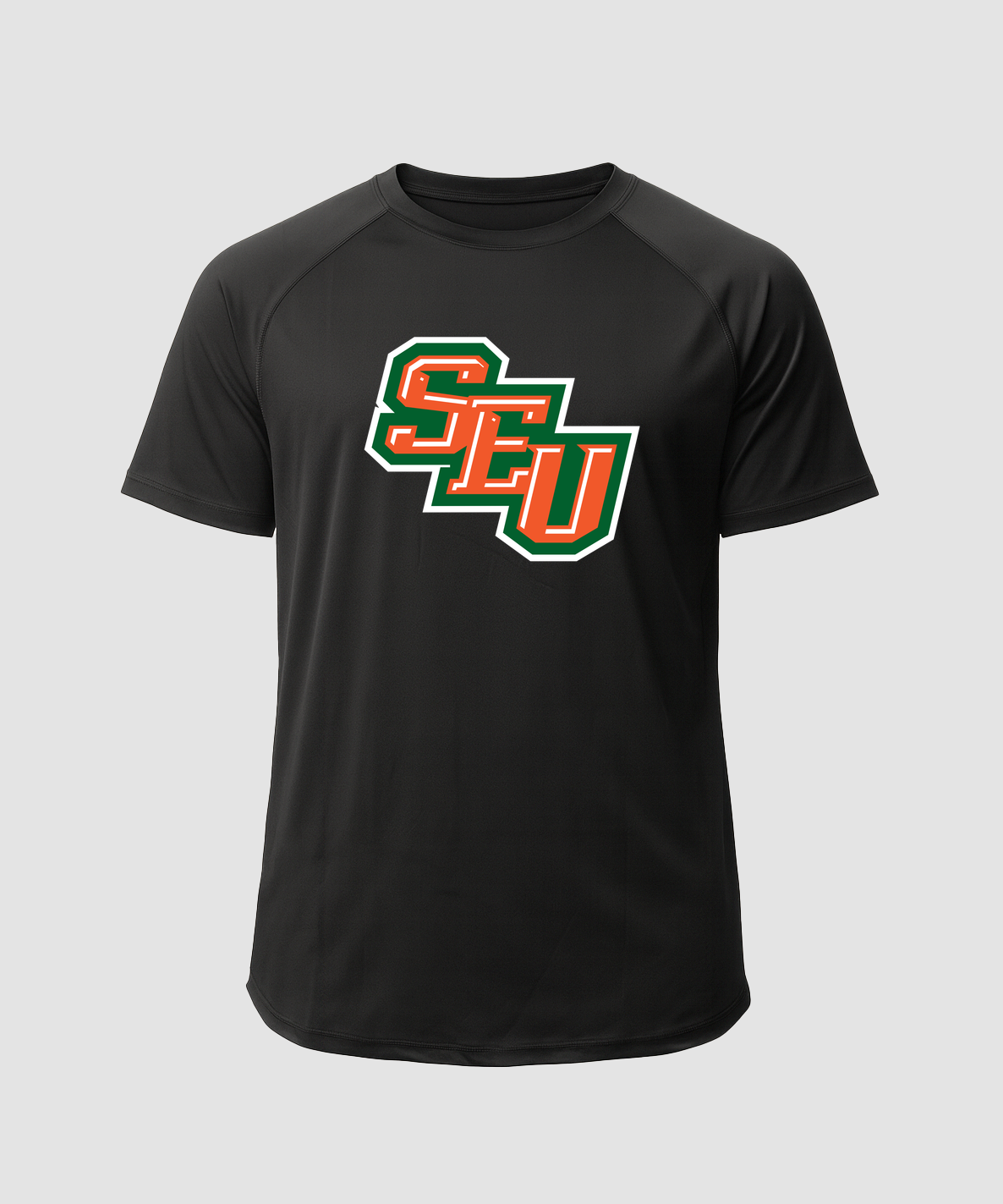 Sleepy Eye United Football - Black Tee - Full Front