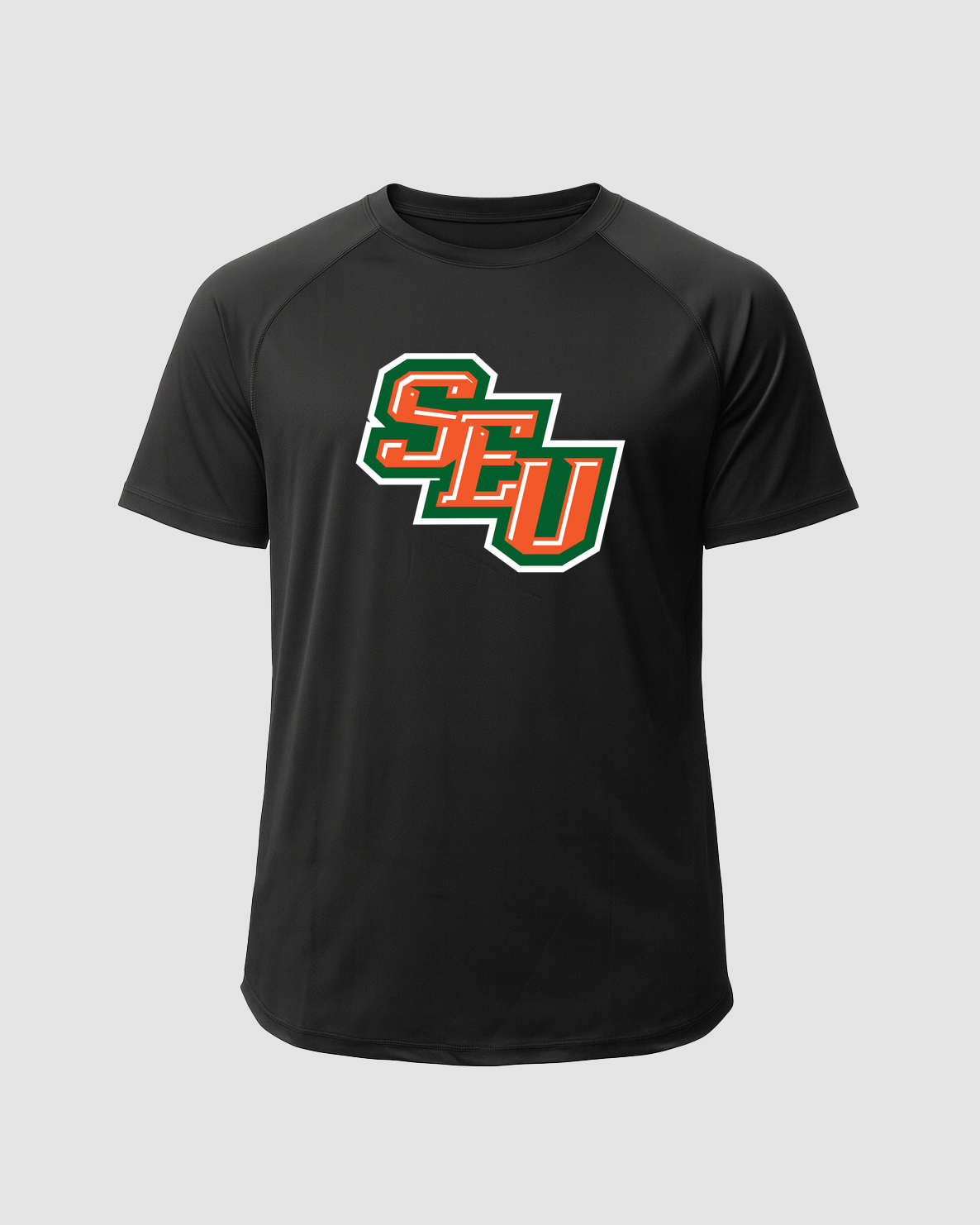 Sleepy Eye United Football - Black Tee - Full Front