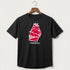 Amboy Football general - Black Tee - Full Front