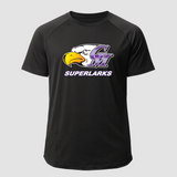Grand Meadow Football - Black Tee - Full Front