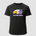 Grand Meadow Football - Black Tee - Full Front