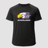 Grand Meadow Football - Black Tee - Full Front