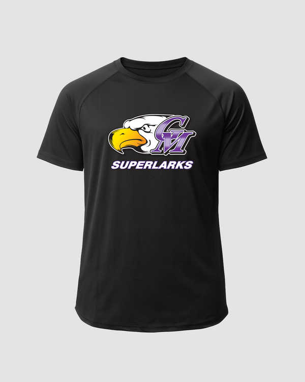 Grand Meadow Football - Black Tee - Full Front