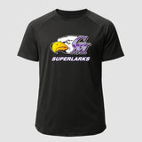 Grand Meadow Football - Black Tee - Full Front