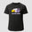 Grand Meadow Football - Black Tee - Full Front