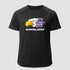 Grand Meadow Football - Black Tee - Full Front