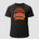 Corona Senior High School Cheer - Black Tee - Full Front