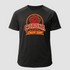 Corona Senior High School Cheer - Black Tee - Full Front