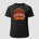 Corona Senior High School Cheer - Black Tee - Full Front