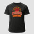 Corona Senior High School Cheer - Black Tee - Full Front