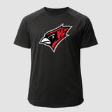 Willmar Athletics - Black Tee - Full Front