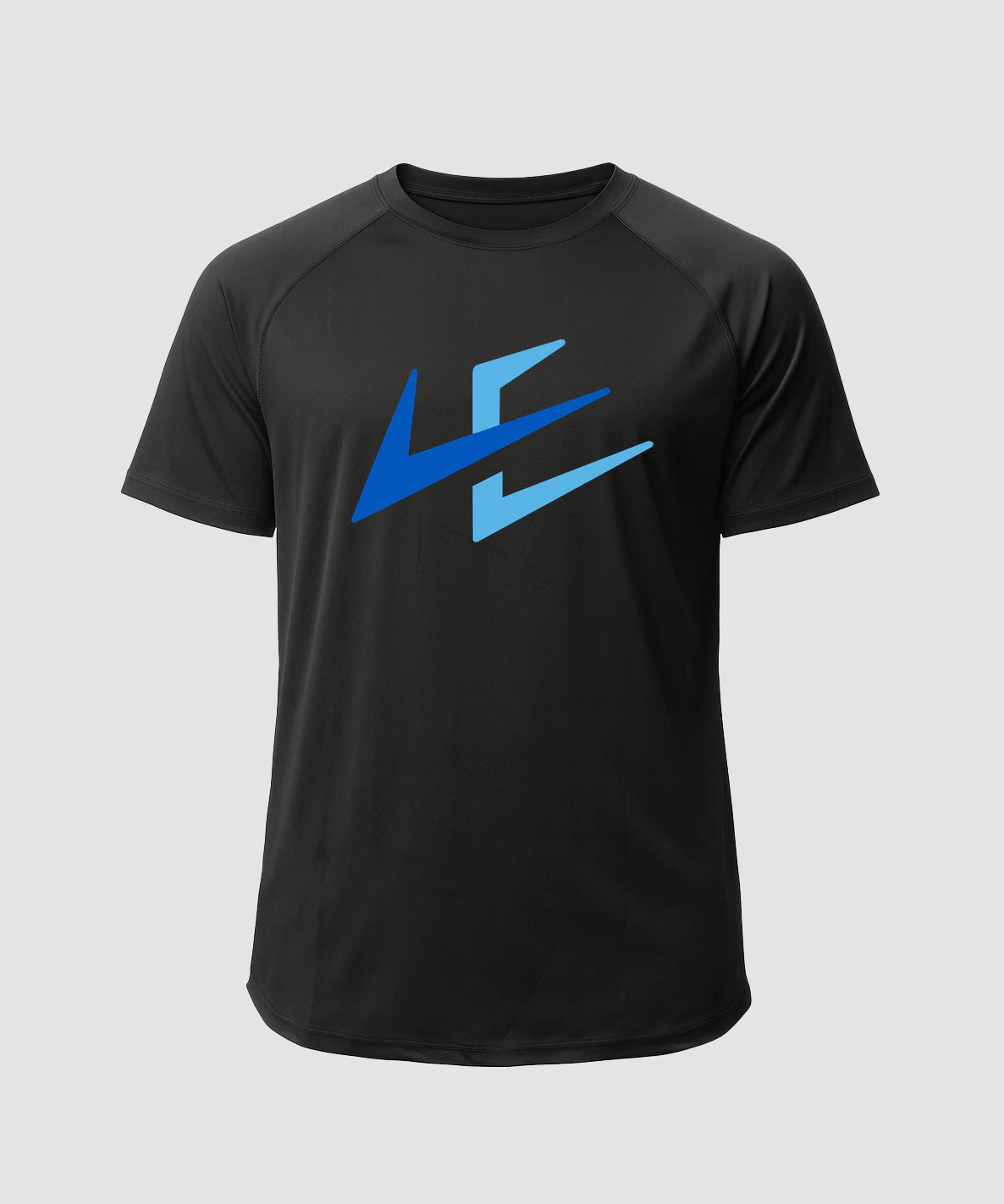 Leading Edge example_store - Black Tee - Full Front