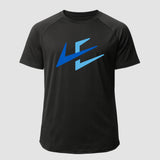 Leading Edge example_store - Black Tee - Full Front