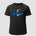 Leading Edge example_store - Black Tee - Full Front