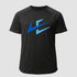 Leading Edge example_store - Black Tee - Full Front