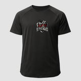 Yellow Medicine East Athletics - Black Tee - Full Front