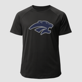 Zumbrota-Mazeppa Volleyball - Black Tee - Full Front