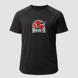 John Marshall Swim Dive - Black Tee - Full Front
