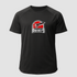 John Marshall Swim Dive - Black Tee - Full Front