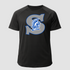 Southwest Football - Black Tee - Full Front