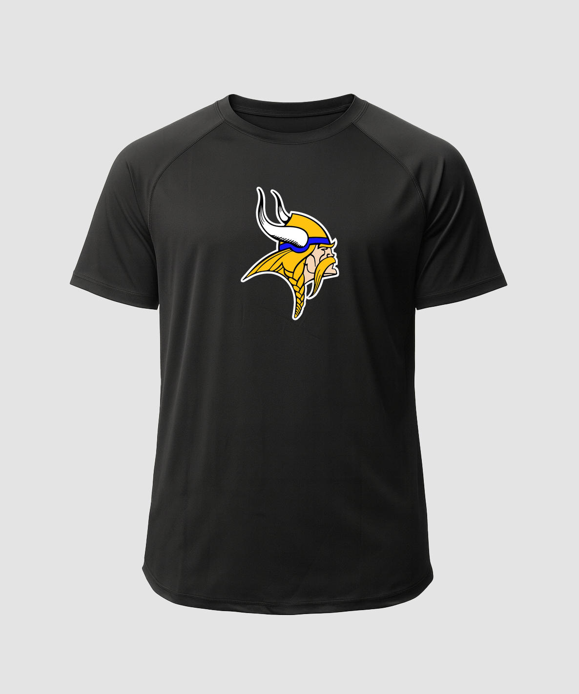Hayfield Volleyball - Black Tee - Full Front
