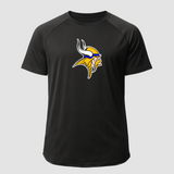 Hayfield Volleyball - Black Tee - Full Front