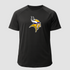 Hayfield Volleyball - Black Tee - Full Front