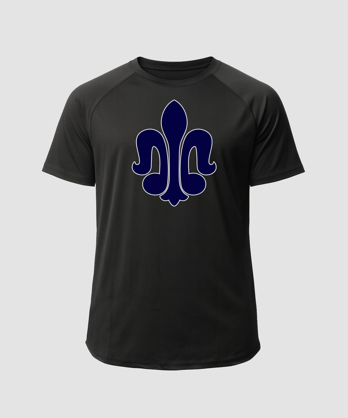 St. Peter Athletics - Black Tee - Full Front