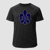 St. Peter Athletics - Black Tee - Full Front