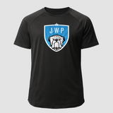 JWP Volleyball - Black Tee - Full Front