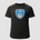 JWP Volleyball - Black Tee - Full Front