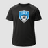 JWP Volleyball - Black Tee - Full Front