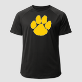 PEM Football - Black Tee - Full Front