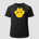 PEM Football - Black Tee - Full Front