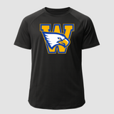 Windom Football - Black Tee - Full Front