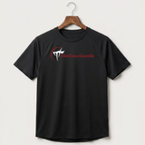 Point Dance Ensemble Dance - Black Tee - Full Front