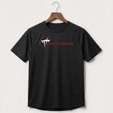 Point Dance Ensemble Dance - Black Tee - Full Front